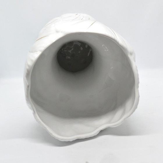 Image 1 of Vase vintage en porcelaine Hollywood Regency, Pologne 1970