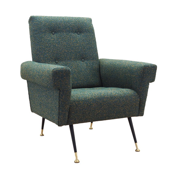 Image 1 of Fauteuil de salon, Design italien, 1970S, Production : Italie