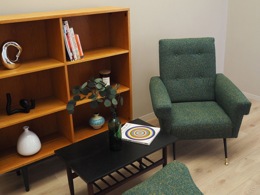 Fauteuil de salon, Design italien, 1970S, Production : Italie