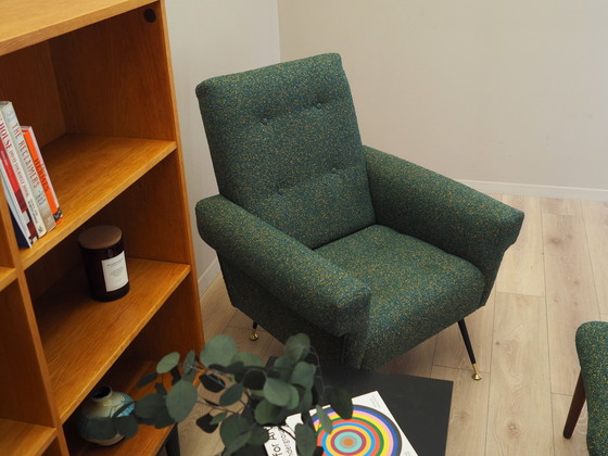 Image 1 of Fauteuil de salon, Design italien, 1970S, Production : Italie