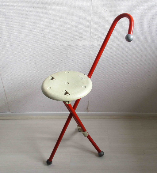 Tabouret Ulisse pour Sandrigarden, 1980