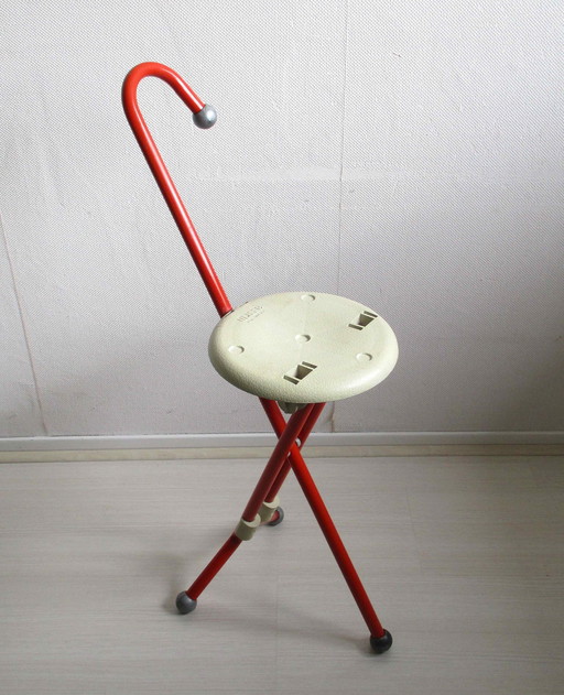 Tabouret Ulisse pour Sandrigarden, 1980