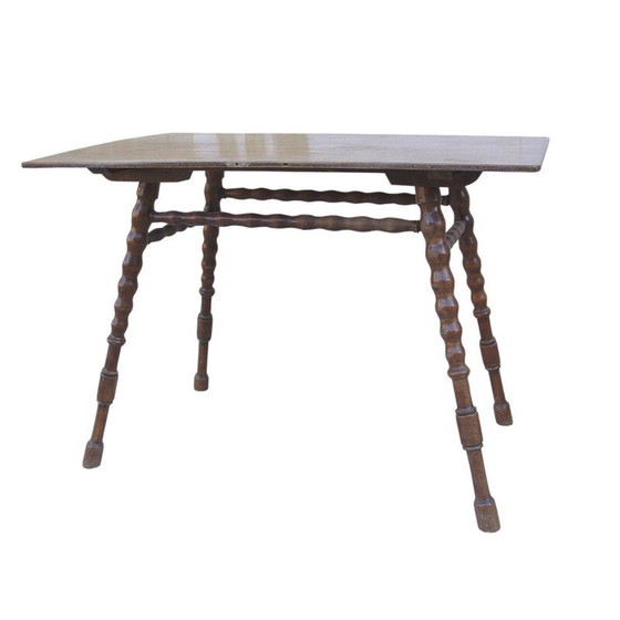 Image 1 of Table de salle à manger vintage par Jacob et Josef kohn