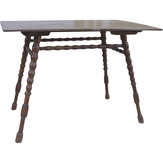 Image 1 of Table de salle à manger vintage par Jacob et Josef kohn