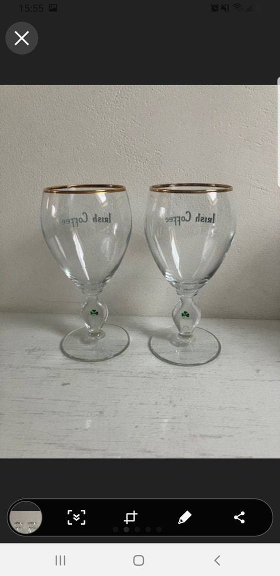 Image 1 of Irish Coffee Set