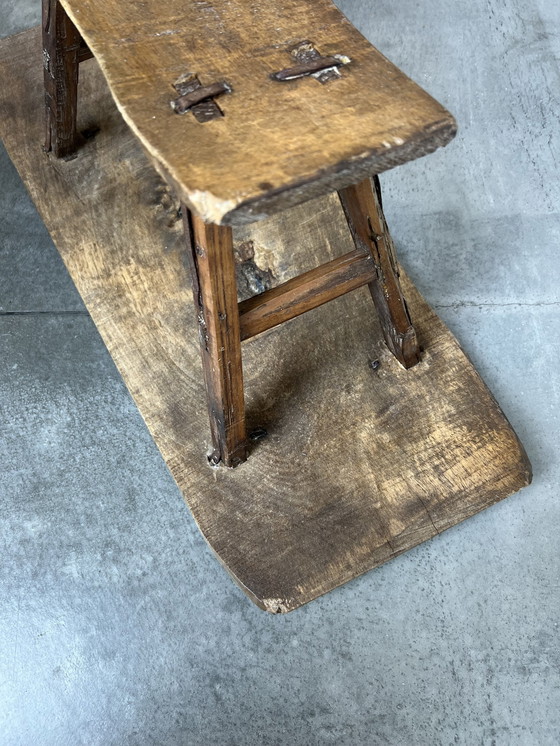 Image 1 of Tabouret à bascule