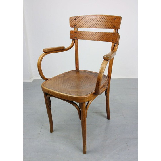 Image 1 of Fauteuil Vintage en Bentwood par Michael Thonet