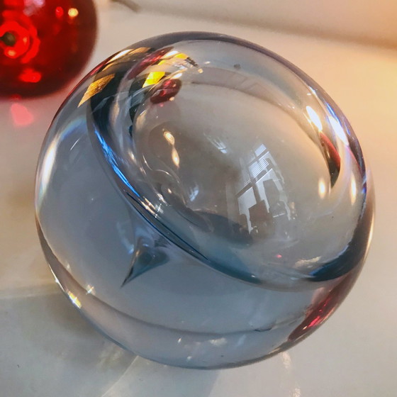 Image 1 of Boule De Cristal - Sirius - Baccarat - 1990