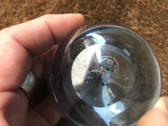 Image 1 of Boule De Cristal - Sirius - Baccarat - 1990