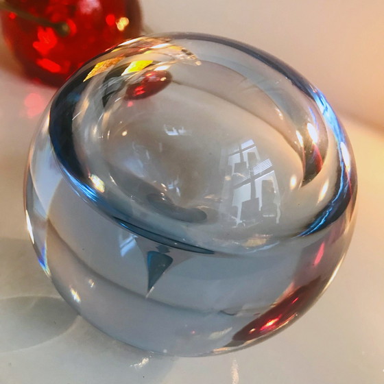 Image 1 of Boule De Cristal - Sirius - Baccarat - 1990