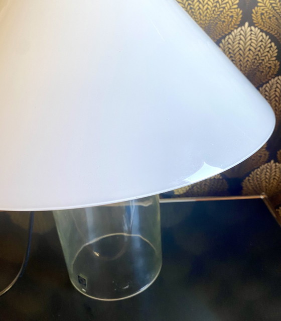 Image 1 of Vistosi Alega Lt Lampe de table Design Vico Magistretti Murano