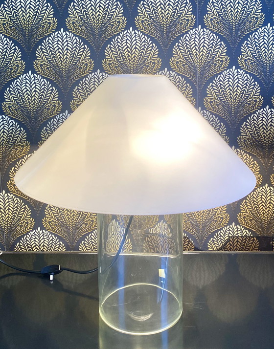 Image 1 of Vistosi Alega Lt Lampe de table Design Vico Magistretti Murano