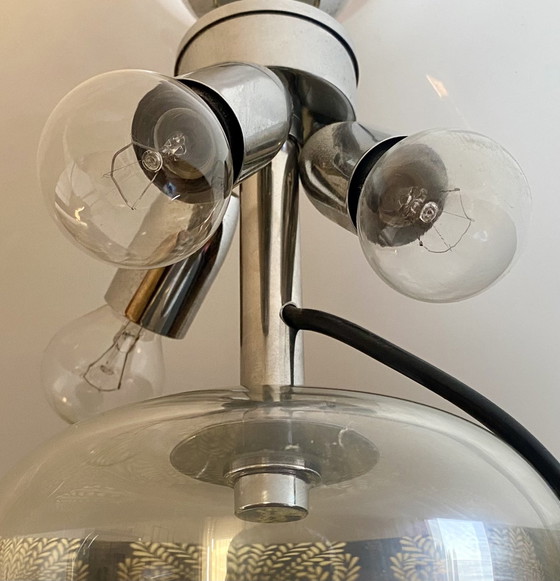 Image 1 of Vistosi Alega Lt Lampe de table Design Vico Magistretti Murano