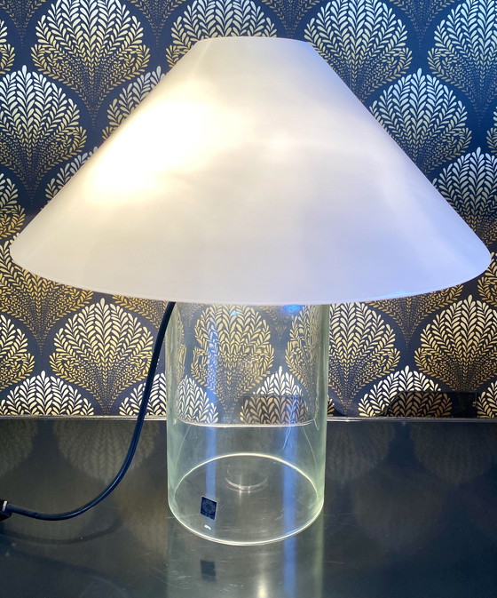 Image 1 of Vistosi Alega Lt Lampe de table Design Vico Magistretti Murano