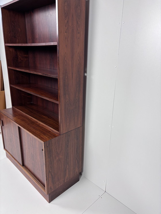 Image 1 of Meuble haut vintage en bois de rose