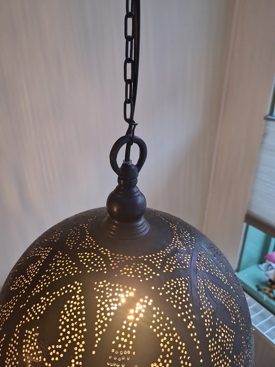 Image 1 of Ensemble de lampes orientales