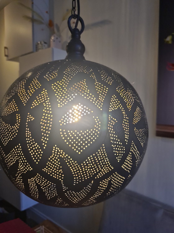 Image 1 of Ensemble de lampes orientales