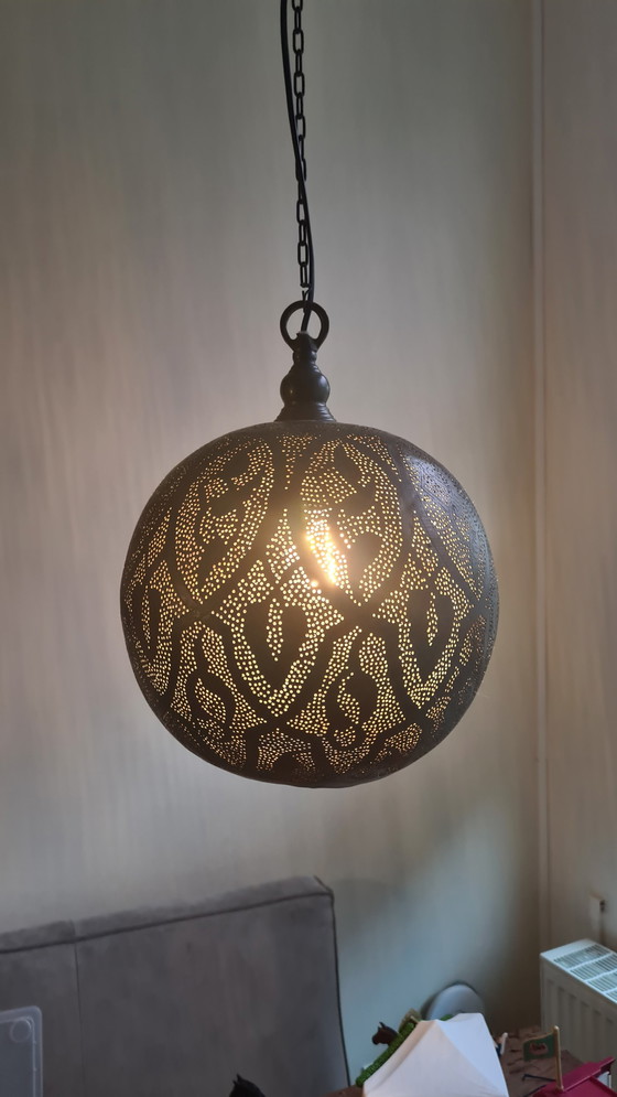 Image 1 of Ensemble de lampes orientales