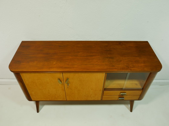 Image 1 of Buffet vintage, commode, années 60, Allemagne