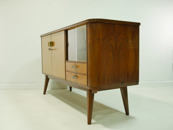 Image 1 of Buffet vintage, commode, années 60, Allemagne