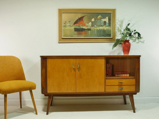 Buffet vintage, commode, années 60, Allemagne