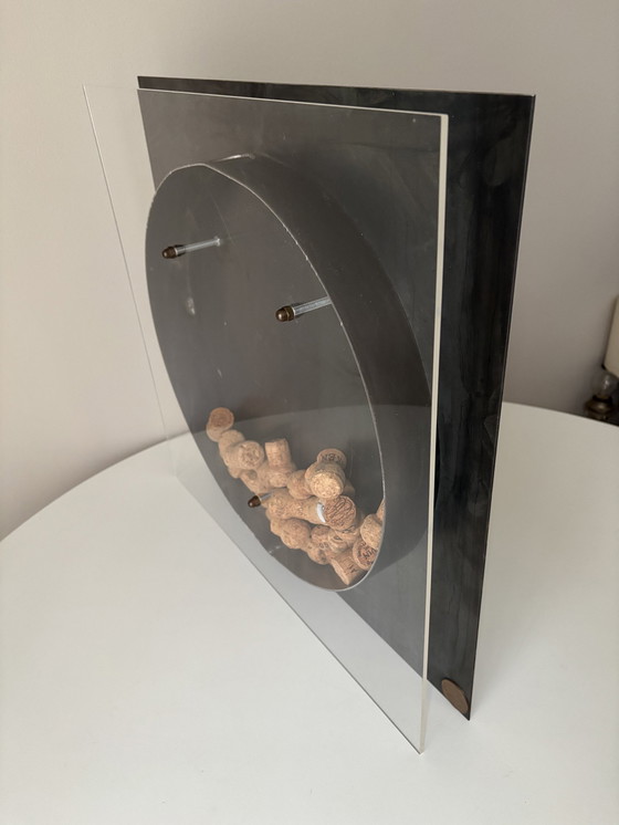 Image 1 of Présentoir en liège design Adam Olsson Pour le sommelier, le vinologue ou l'œnologue