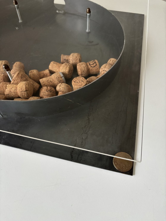 Image 1 of Présentoir en liège design Adam Olsson Pour le sommelier, le vinologue ou l'œnologue