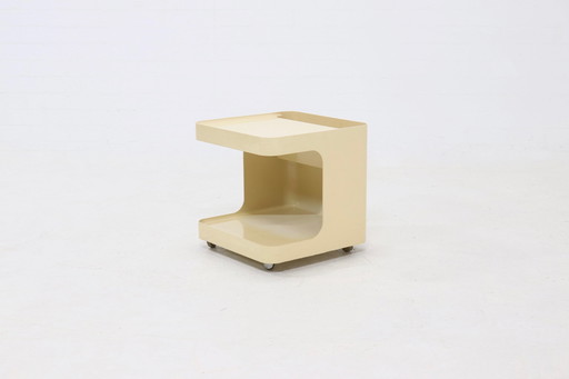 Table d'appoint vintage Marcello Siard For Longato Italia Game