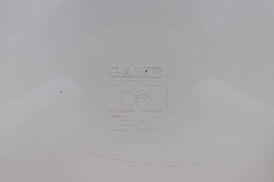 Image 1 of Table d'appoint vintage Marcello Siard For Longato Italia Game