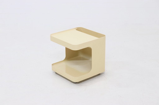 Table d'appoint vintage Marcello Siard For Longato Italia Game