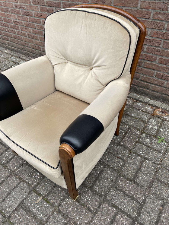 Image 1 of Fauteuil classique