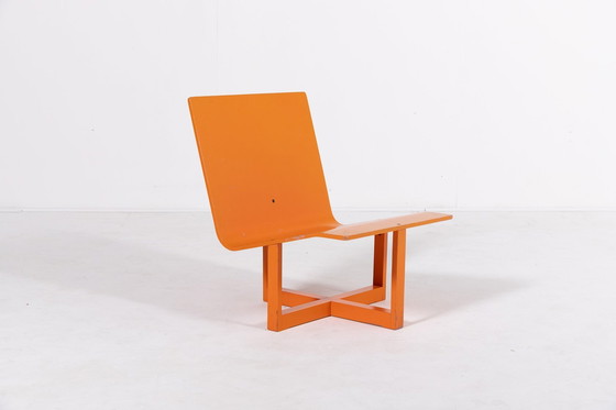 Image 1 of Chaise longue moderne danoise de Chr. Rasmussen, années 1970