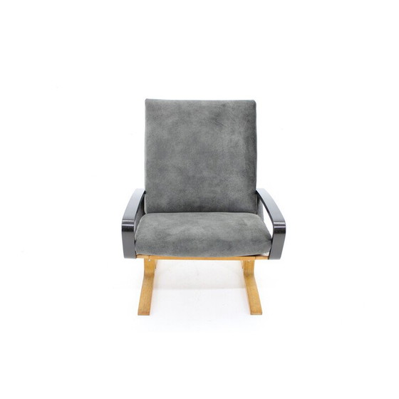 Image 1 of Fauteuils vintage par Ludvik Volak pour Drevopodnik Holesov, Tchécoslovaquie 1970