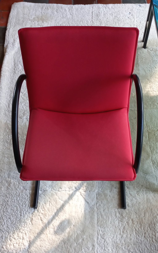 4X Metaform Circle Dining Chairs