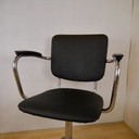 Chaise de bureau vintage De Wit