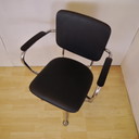 Chaise de bureau vintage De Wit