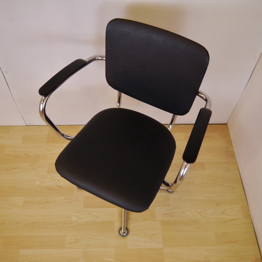 Chaise de bureau vintage De Wit
