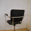 Chaise de bureau vintage De Wit