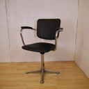 Chaise de bureau vintage De Wit