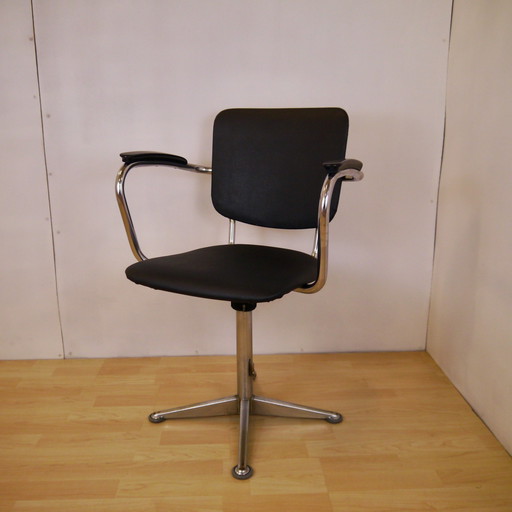 Chaise de bureau vintage De Wit