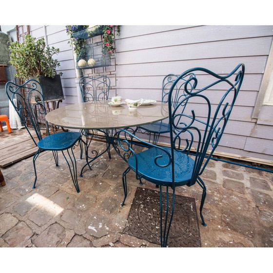 Image 1 of Salon vintage Fermob 1950