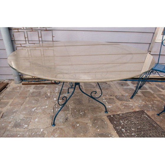 Image 1 of Salon vintage Fermob 1950