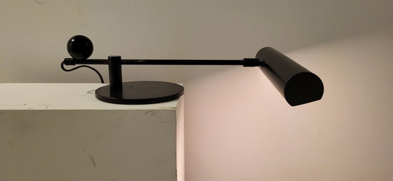 Image 1 of Hala Zeist Busquet lampe pour piano '70
Hala Zeist Busquet Piano Lamp Dutch De