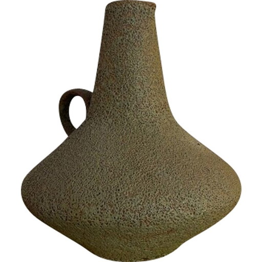 Vase anglais vintage atypique, 1960