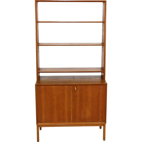 Image 1 of Bibliothèque vintage en teck, Suède 1960