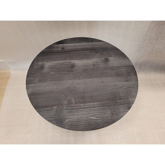 Image 1 of Table basse vintage en pâte de résine pour Roche Bobois, France