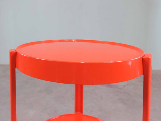 Image 1 of Vintage Space Age Chariot d'appoint, Midcentury