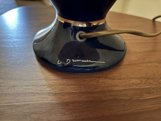 Image 1 of Lampe à poser Louis Drimmer