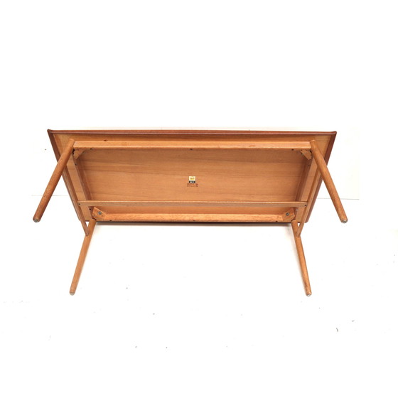 Image 1 of Table basse vintage en teck par Alf Svensson pour Tingströms Suède