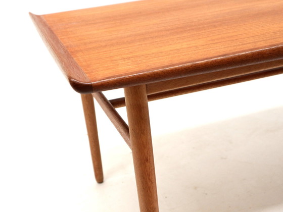 Image 1 of Table basse vintage en teck par Alf Svensson pour Tingströms Suède